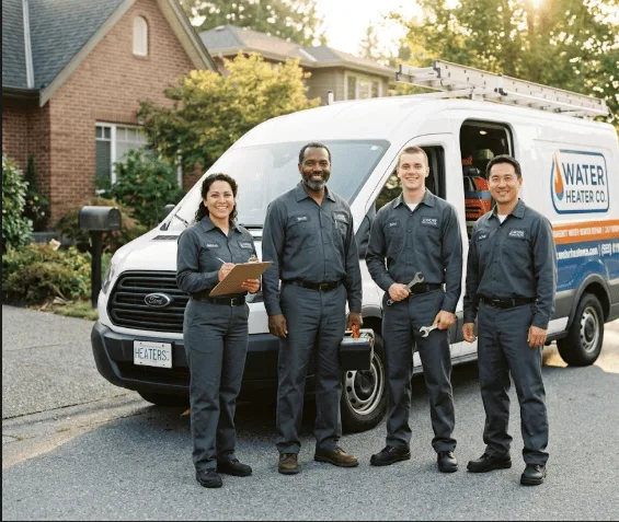 Water Heater Repair company in Camden On Gauley, WV