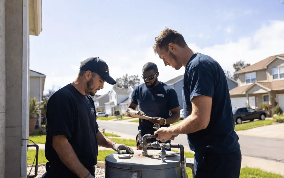 Water Heater Repair in Camden On Gauley, WV near me